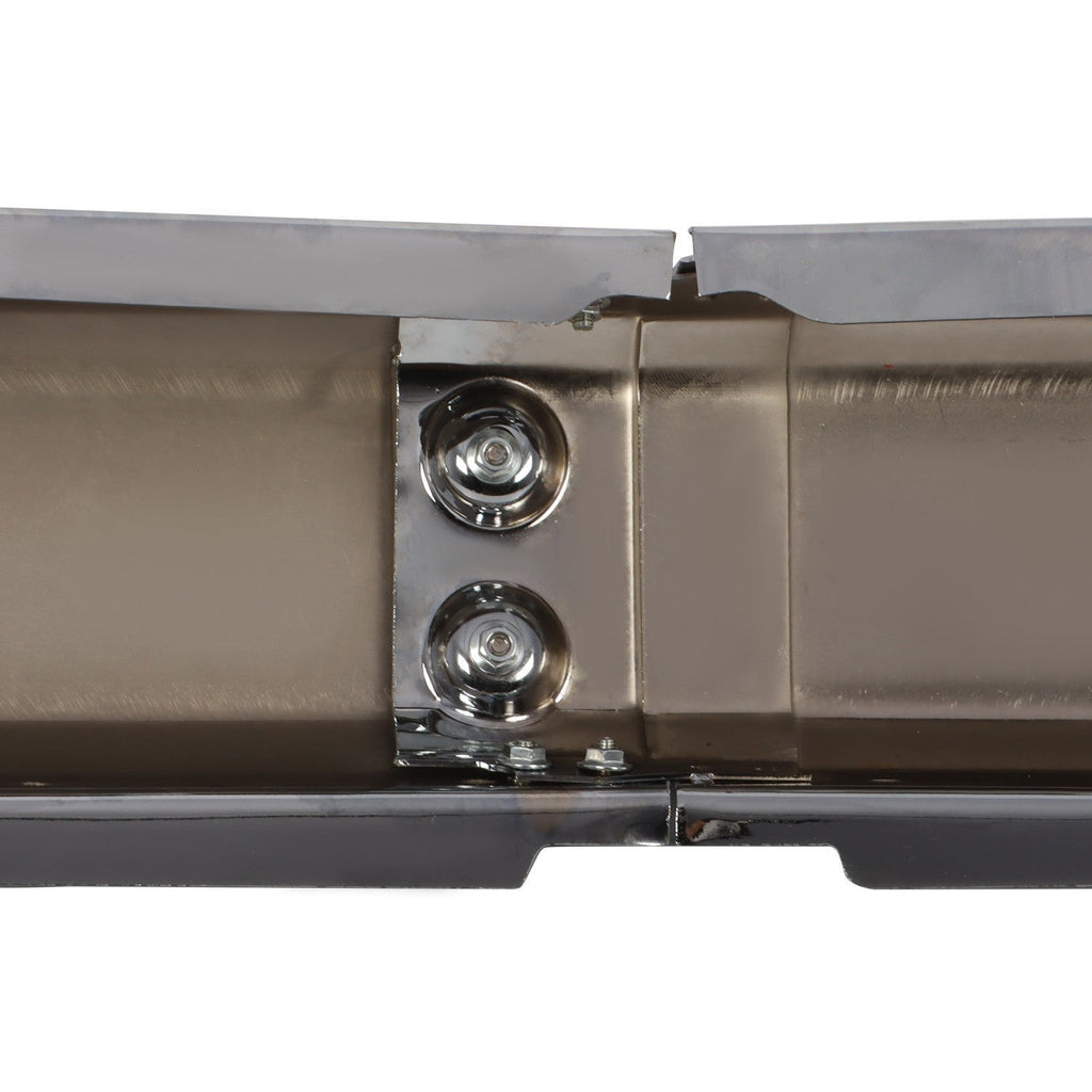 New Chrome Front Bumper for 2019-2022 Silverado 1500 with Sensor Holes