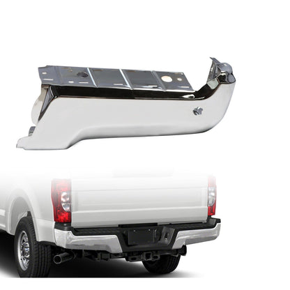 NEW Chrome Rear Right Bumper Face Bar for 2017-2022 Ford F250 F350 w/Park