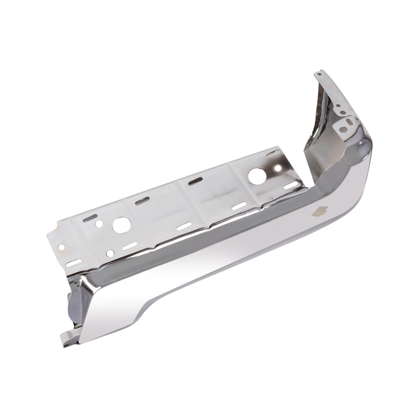 NEW Chrome Rear Right Bumper Face Bar for 2017-2022 Ford F250 F350 w/Park
