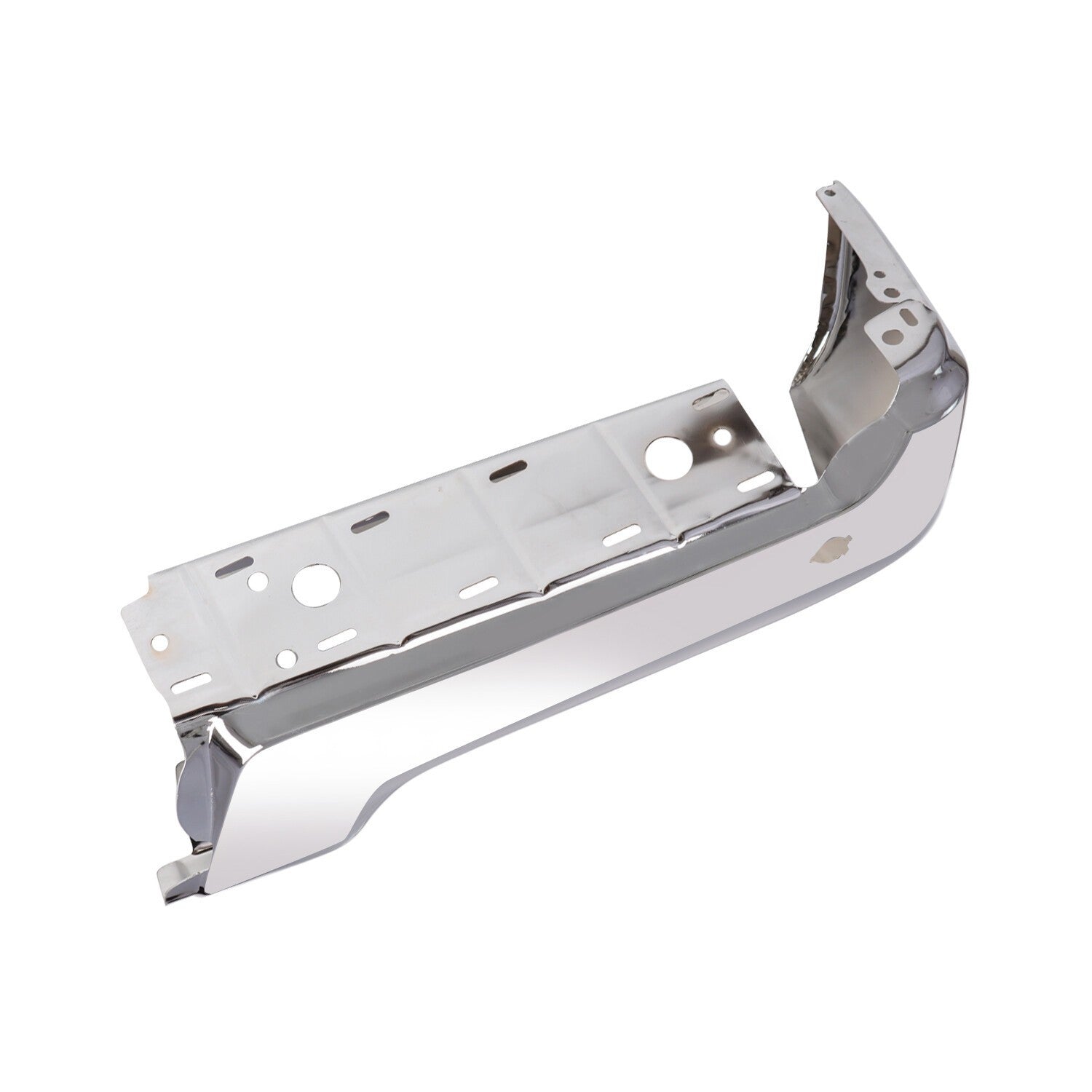 NEW Chrome Rear Right Bumper Face Bar for 2017-2022 Ford F250 F350 w/Park