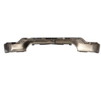 Chrome Steel Front Bumper Face Bar for 2019-2021 GMC Sierra 1500 Pickup
