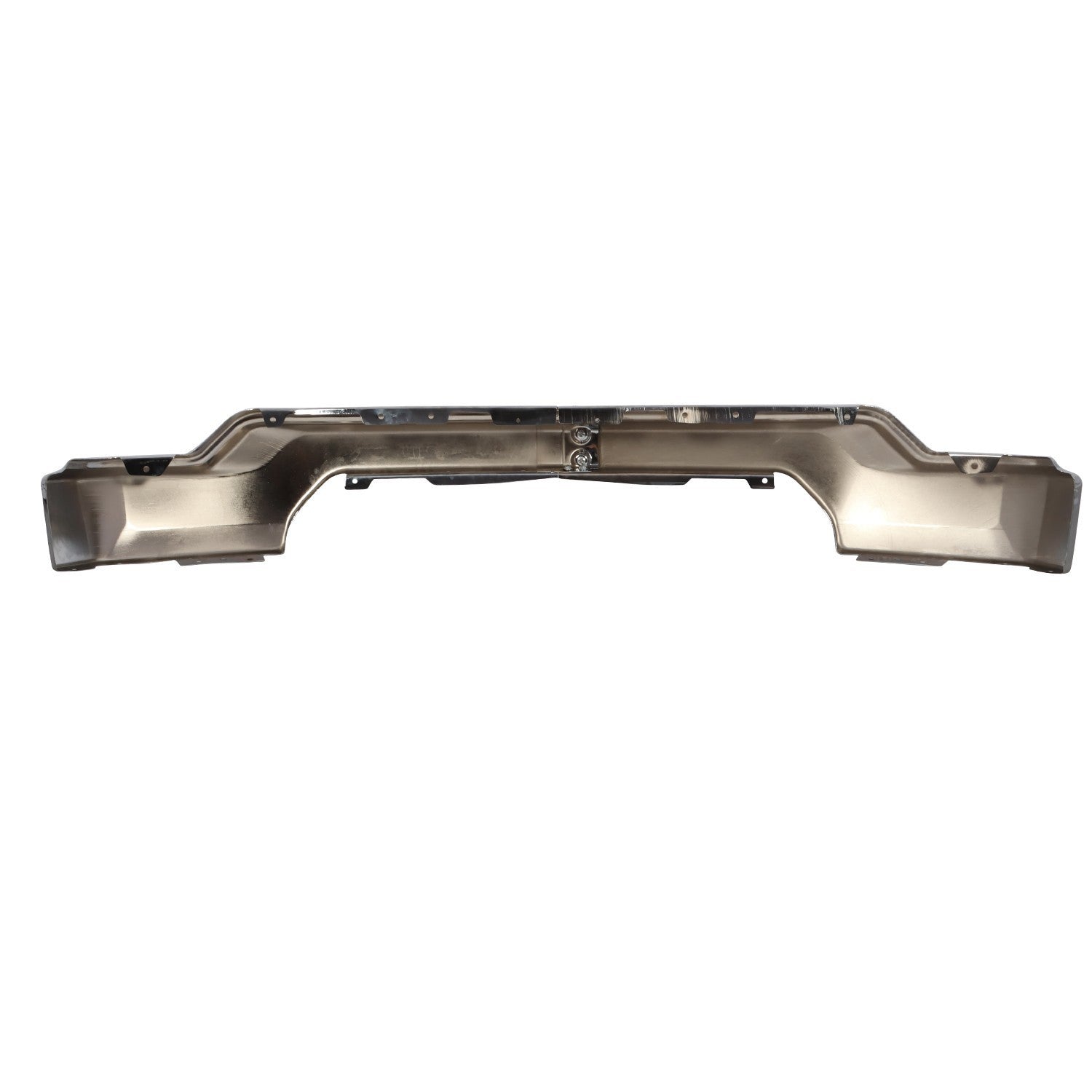 Chrome Steel Front Bumper Face Bar for 2019-2021 GMC Sierra 1500 Pickup