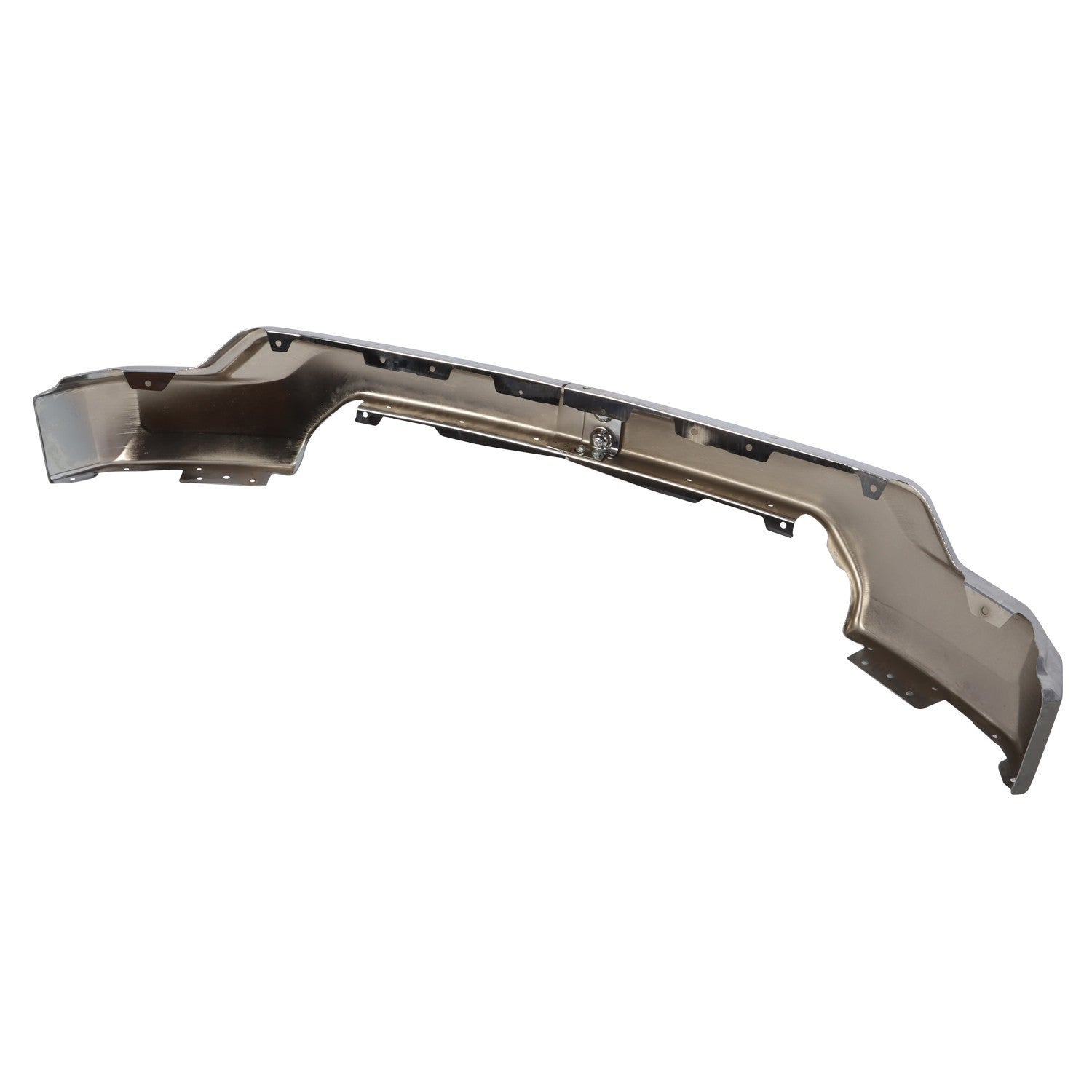 Chrome Steel Front Bumper Face Bar for 2019-2021 GMC Sierra 1500 Pickup