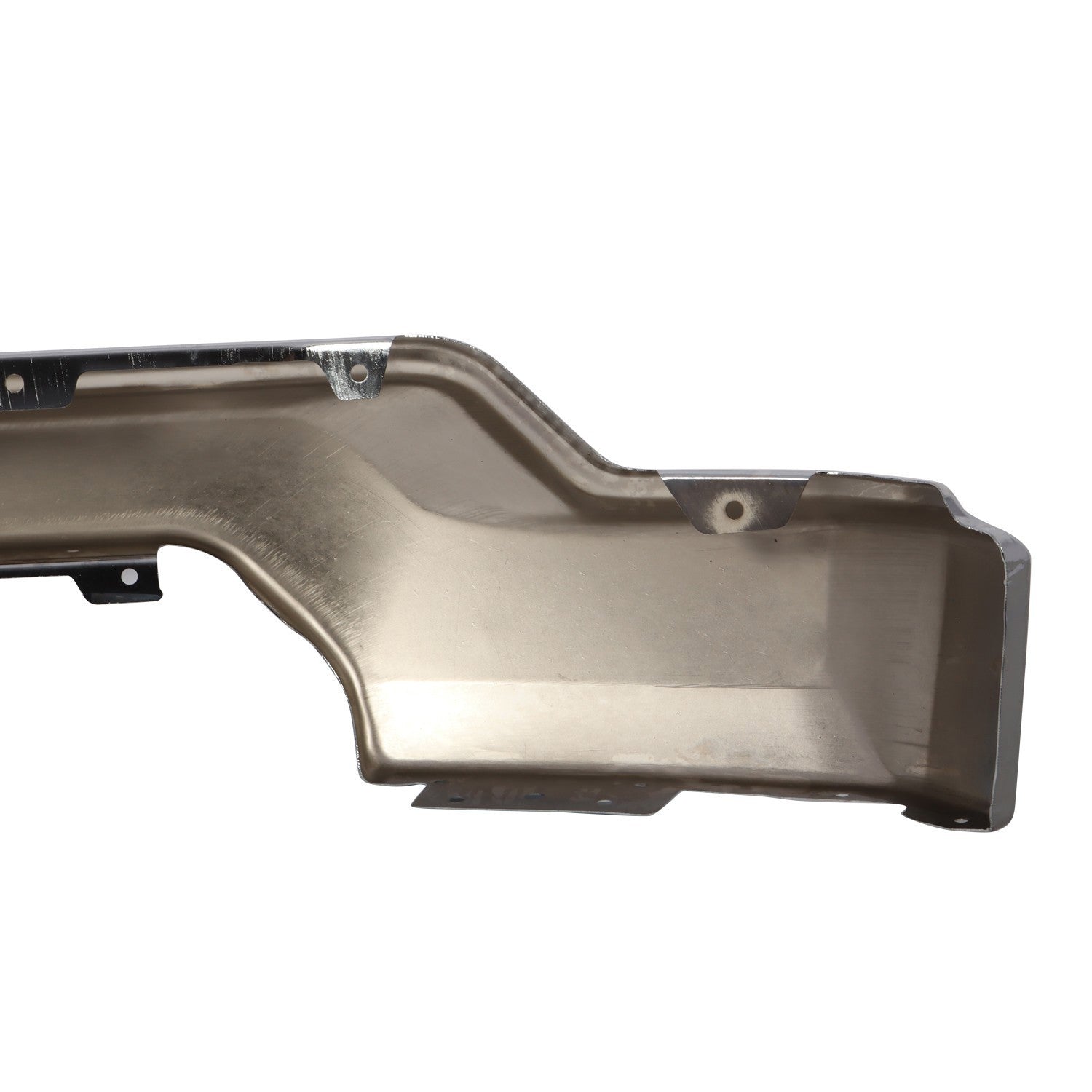 Chrome Steel Front Bumper Face Bar for 2019-2021 GMC Sierra 1500 Pickup