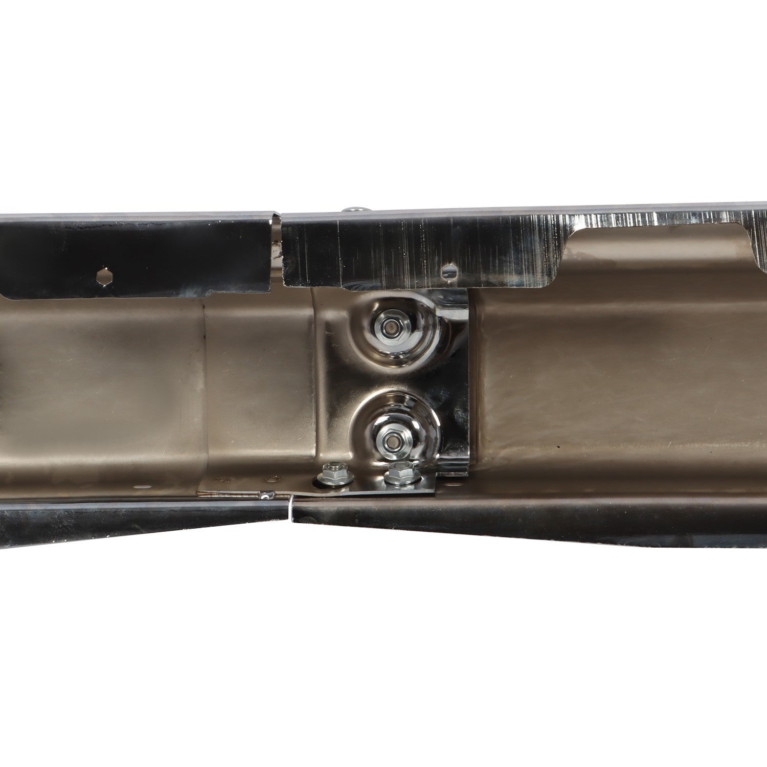 Chrome Steel Front Bumper Face Bar for 2019-2021 GMC Sierra 1500 Pickup