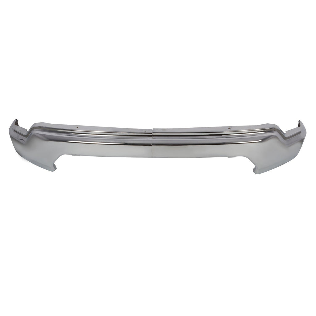 Chrome Steel Front Bumper Face Bar for 2019-2021 GMC Sierra 1500 Pickup
