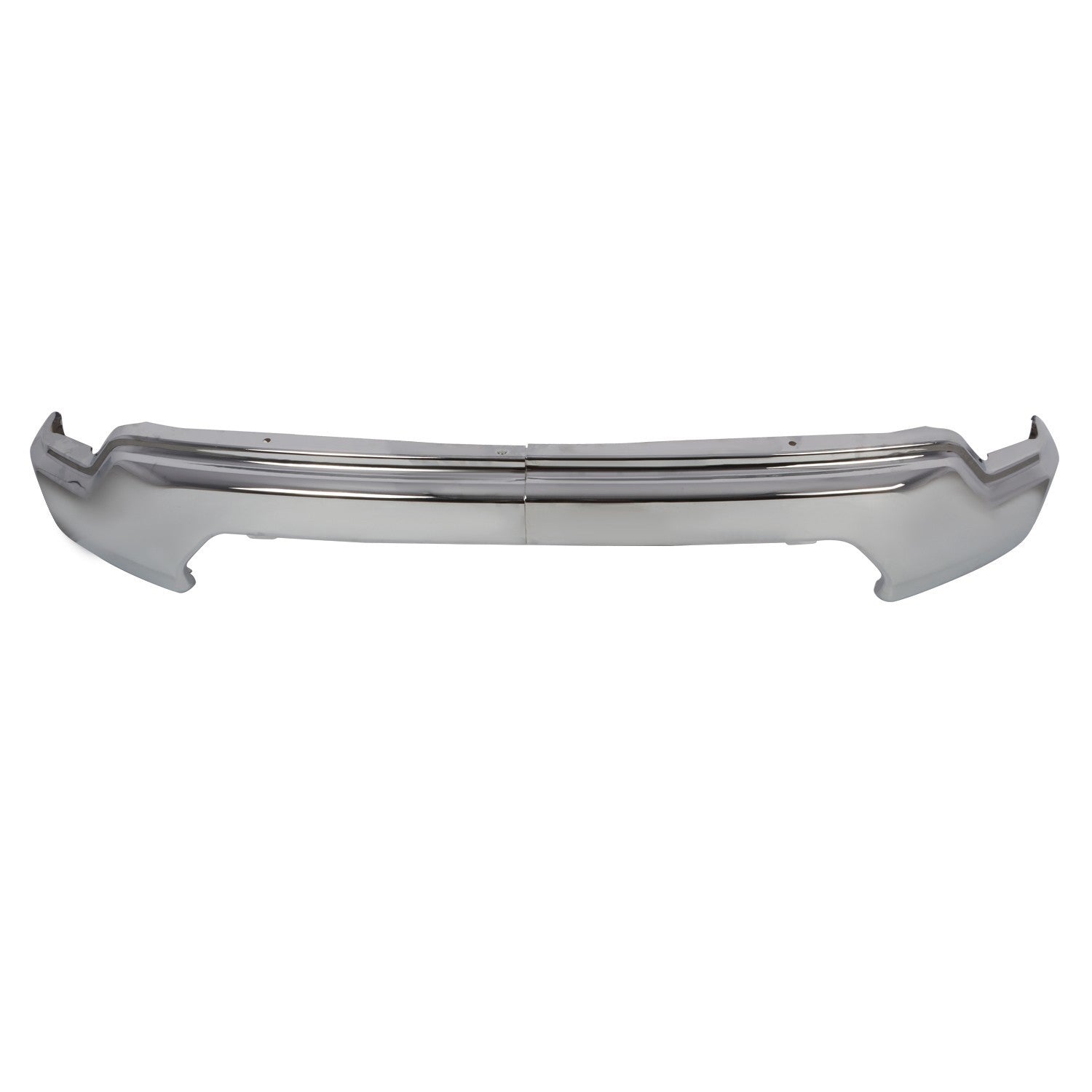 Chrome Steel Front Bumper Face Bar for 2019-2021 GMC Sierra 1500 Pickup
