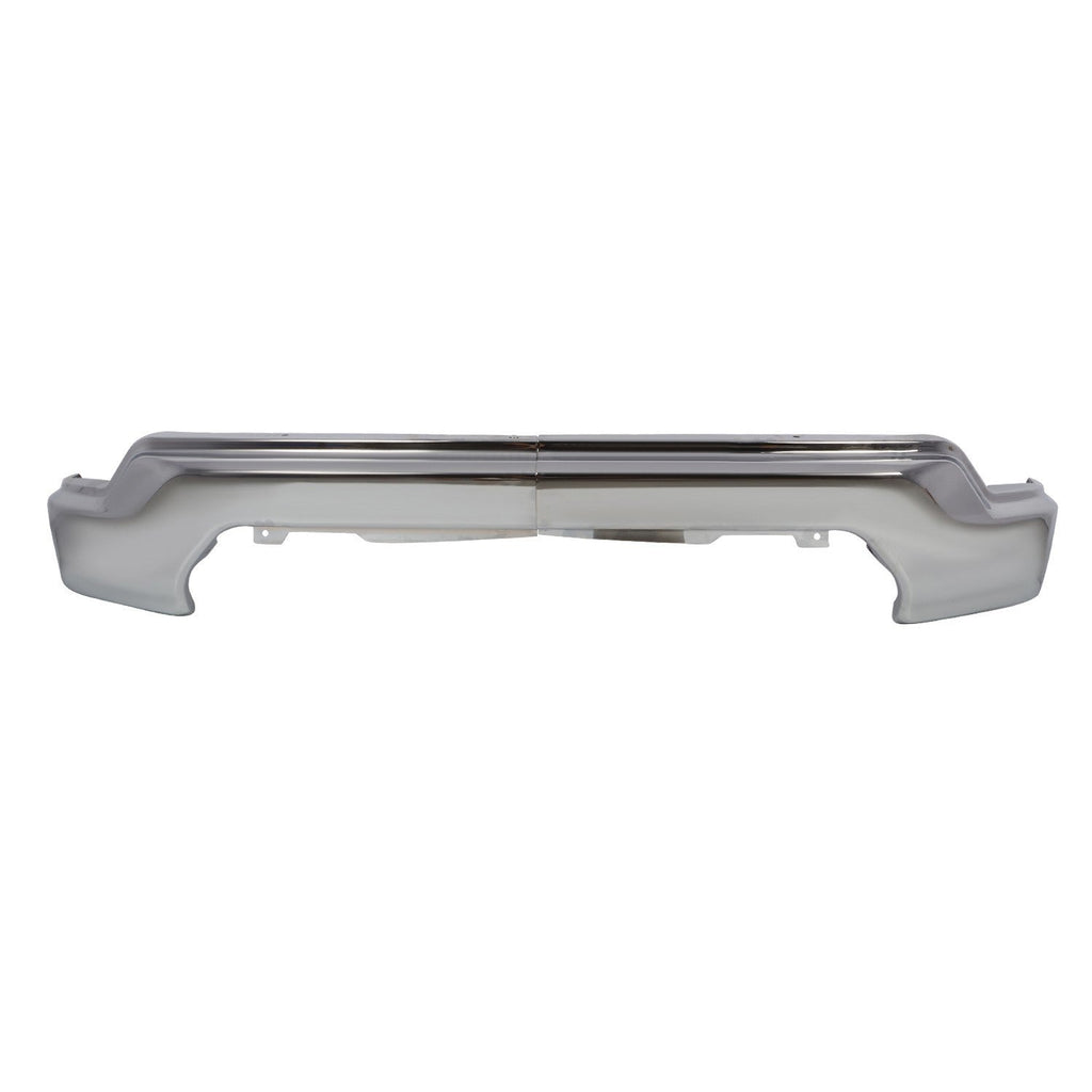 Chrome Steel Front Bumper Face Bar for 2019-2021 GMC Sierra 1500 Pickup