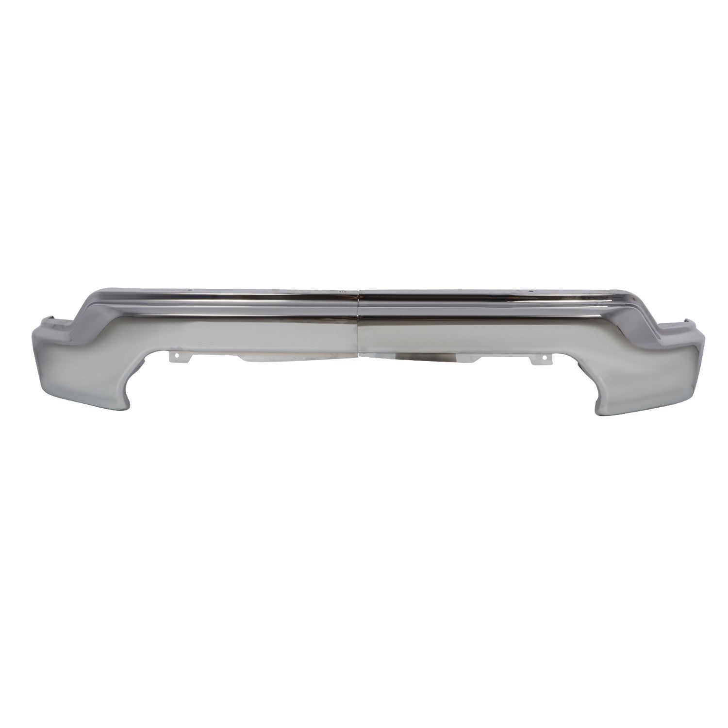 Chrome Steel Front Bumper Face Bar for 2019-2021 GMC Sierra 1500 Pickup
