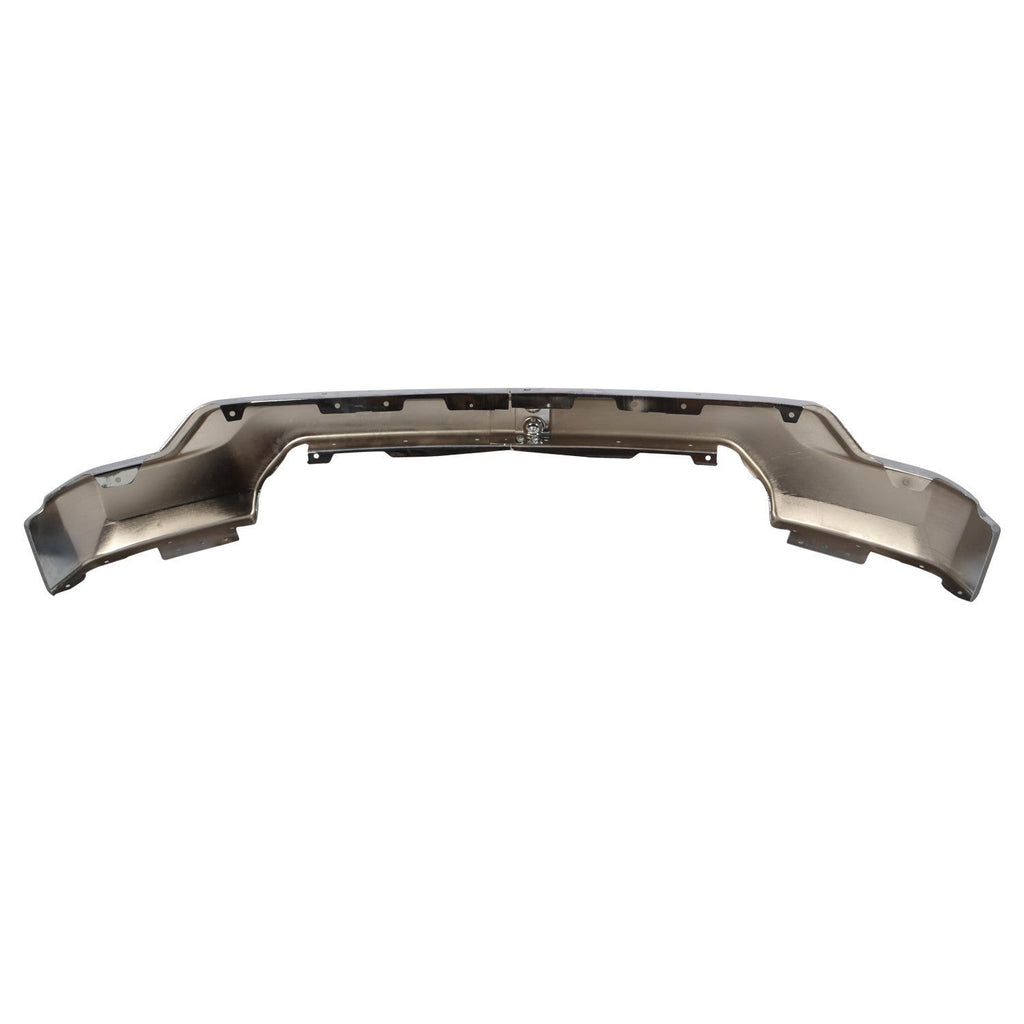 Chrome Steel Front Bumper Face Bar for 2019-2021 GMC Sierra 1500 Pickup