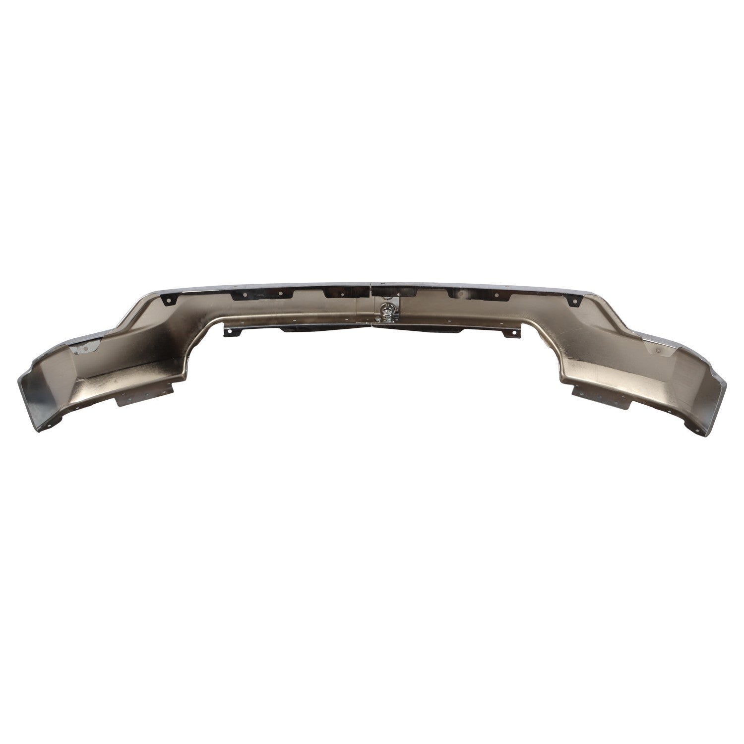 Chrome Steel Front Bumper Face Bar for 2019-2021 GMC Sierra 1500 Pickup