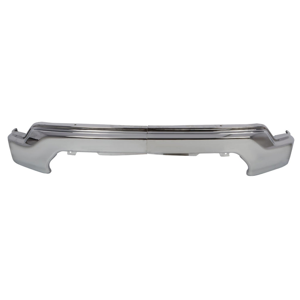 Chrome Steel Front Bumper Face Bar for 2019-2021 GMC Sierra 1500 Pickup