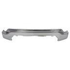 Chrome Steel Front Bumper Face Bar for 2019-2021 GMC Sierra 1500 Pickup