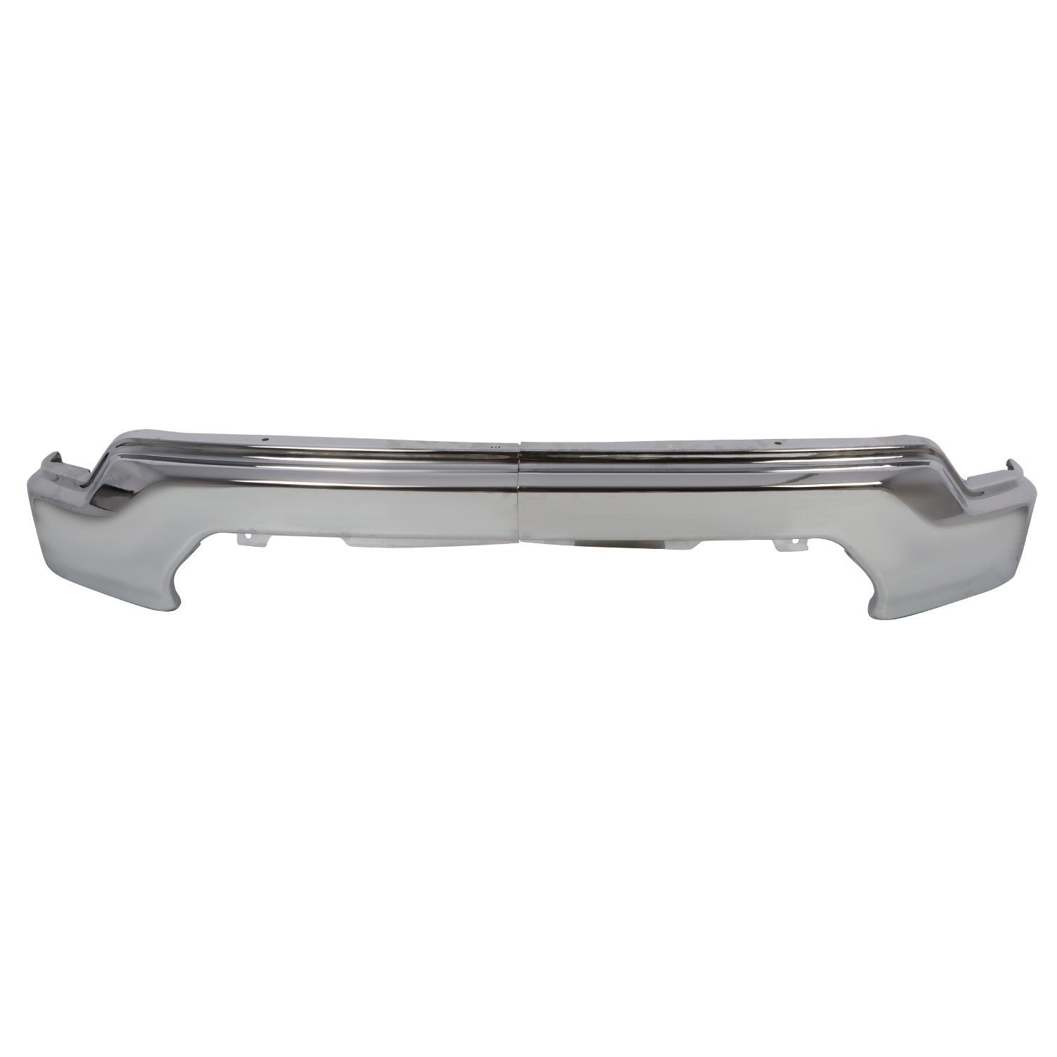 Chrome Steel Front Bumper Face Bar for 2019-2021 GMC Sierra 1500 Pickup