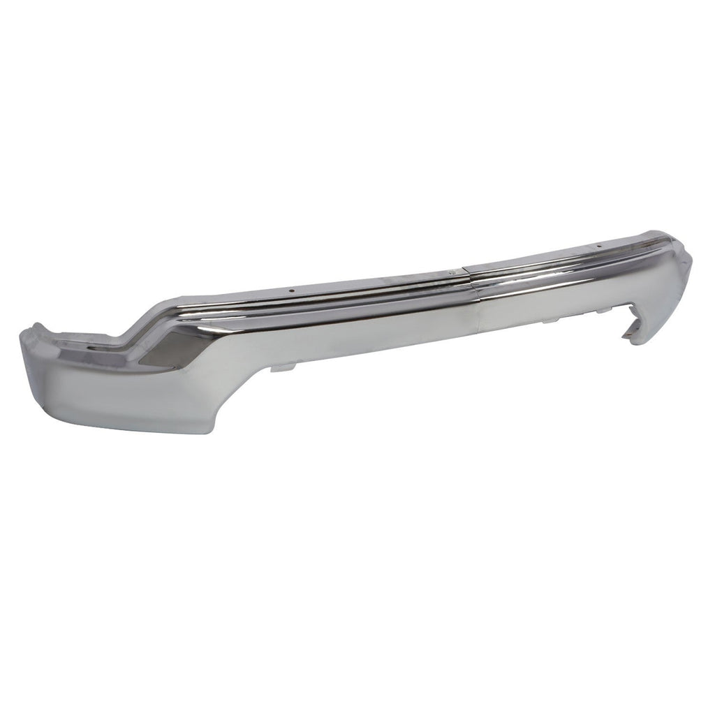 Chrome Steel Front Bumper Face Bar for 2019-2021 GMC Sierra 1500 Pickup