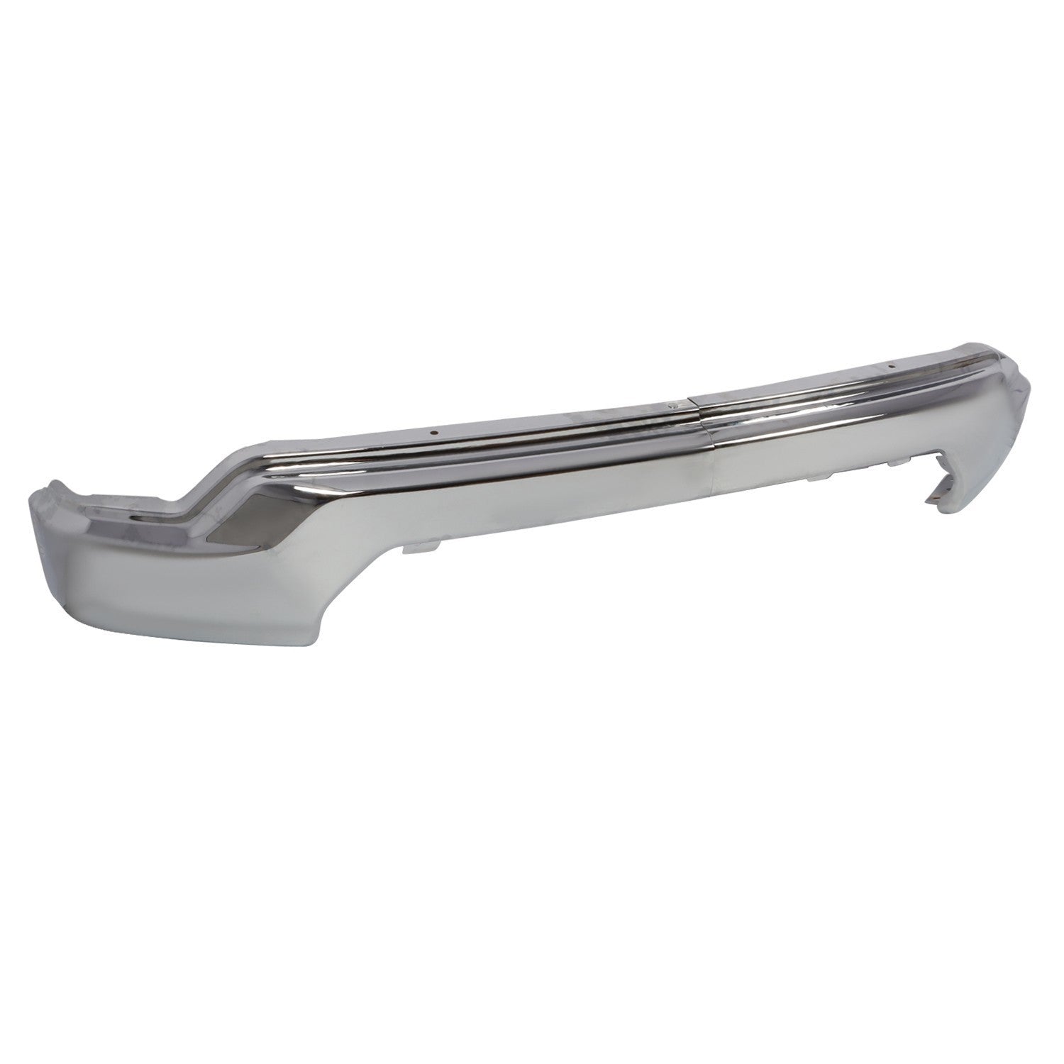 Chrome Steel Front Bumper Face Bar for 2019-2021 GMC Sierra 1500 Pickup