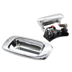 Chrome Tailgate Handle & Bezel Set for 1999-07 Chevy Silverado GMC Sierra