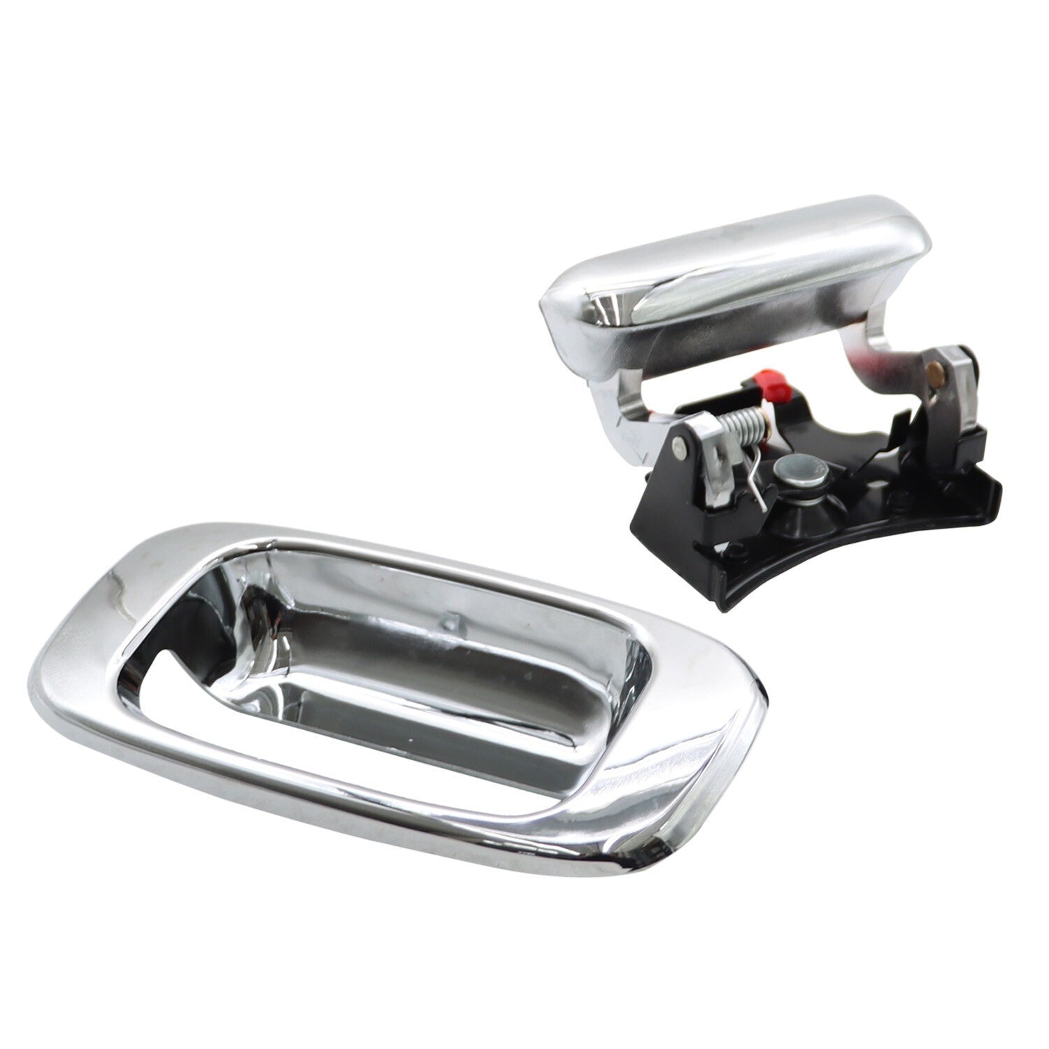 Chrome Tailgate Handle & Bezel Set for 1999-07 Chevy Silverado GMC Sierra