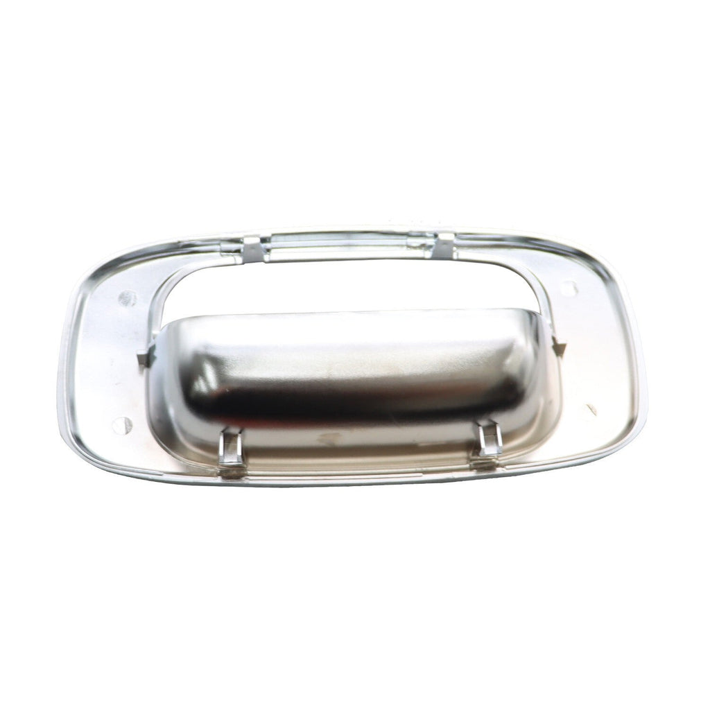 Chrome Tailgate Handle & Bezel Set for 1999-07 Chevy Silverado GMC Sierra