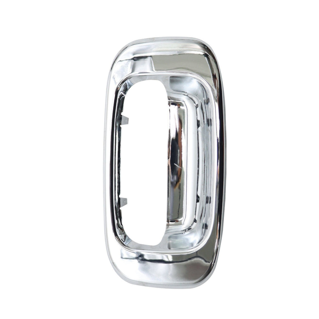 Chrome Tailgate Handle & Bezel Set for 1999-07 Chevy Silverado GMC Sierra