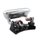 Chrome Tailgate Handle & Bezel Set for 1999-07 Chevy Silverado GMC Sierra