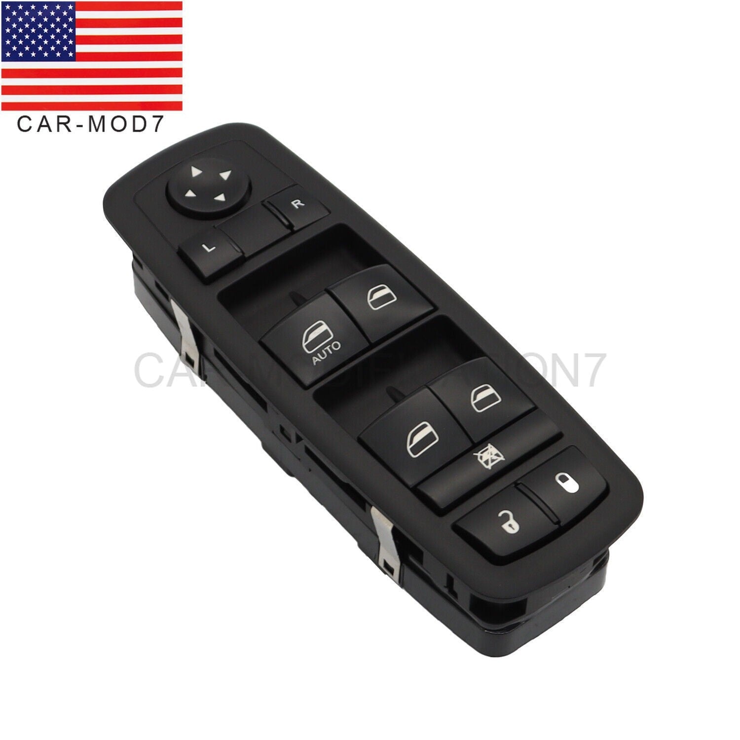 Driver Door Left Master Window Switch 68307001AA for 2017-2019 Dodge Journey