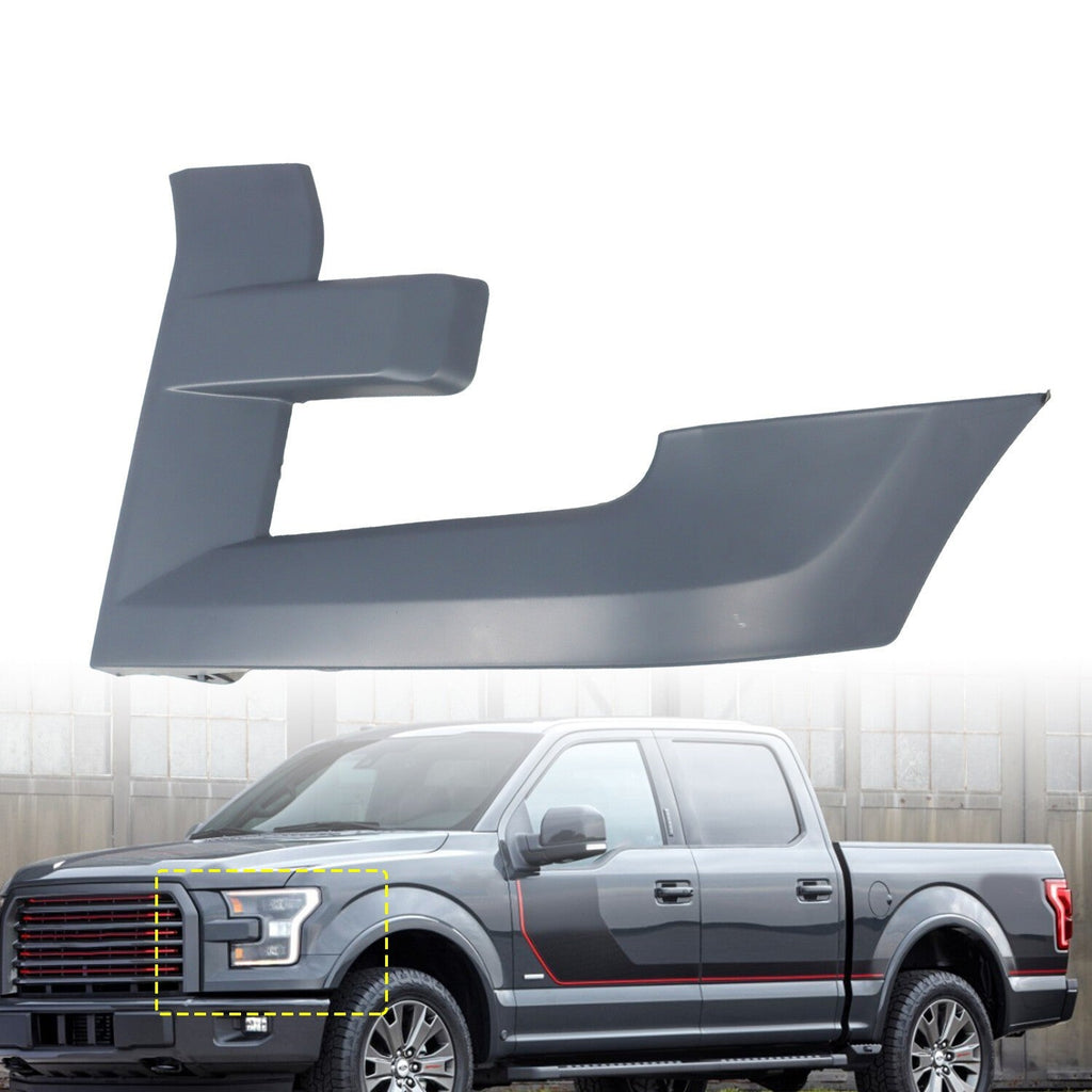 Driver Side Grille Molding 2015-2017 Ford F-150 FL3Z17C755BPTM New