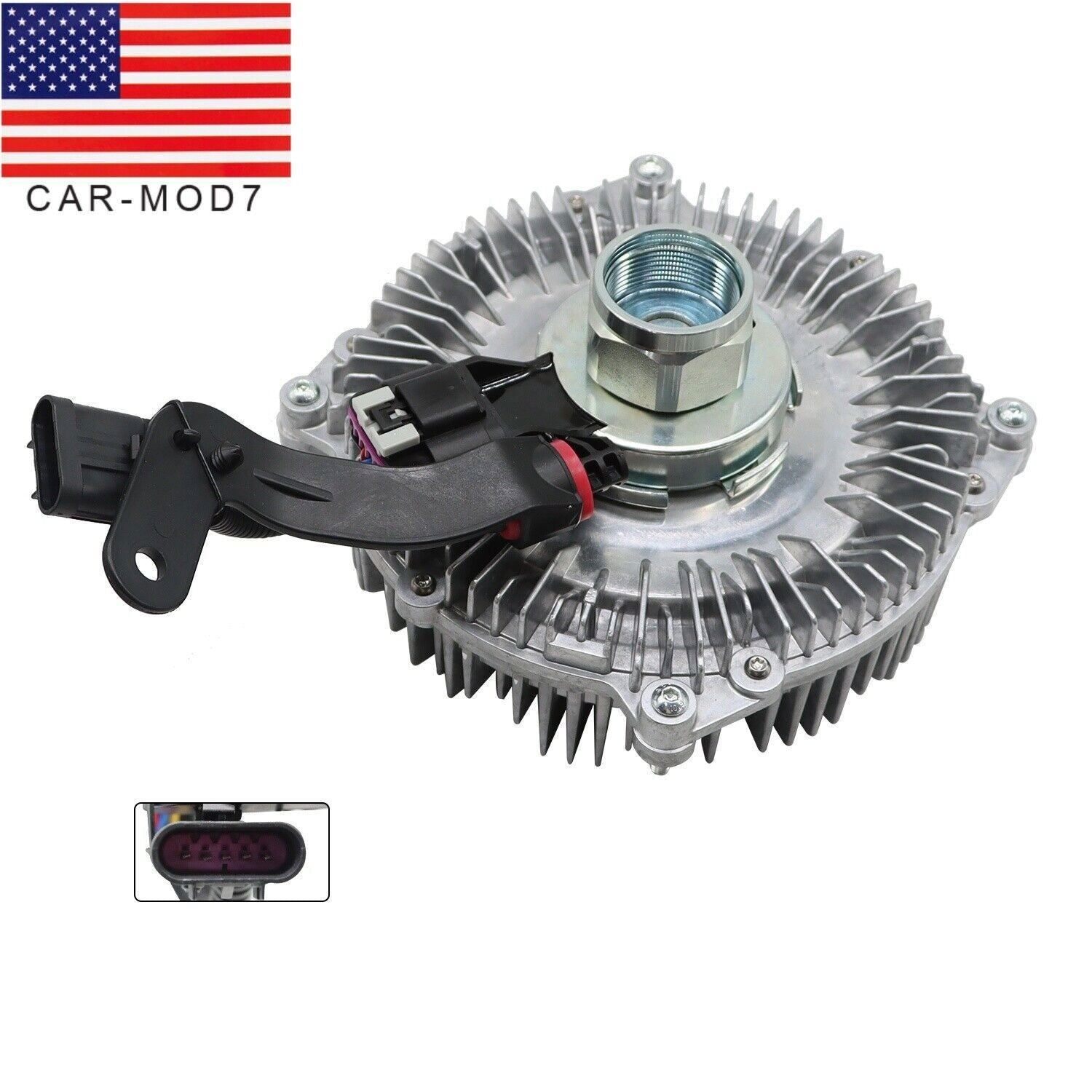Electric Cooling Fan Clutch for Ram 2500-5500 2013-2018 L6 6.7L New