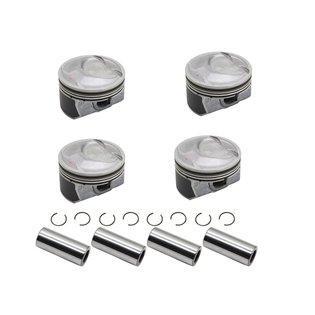 New Engine Piston & Rings Kit for 11-19 Kia Sorento Optima Hyundai 2.4L