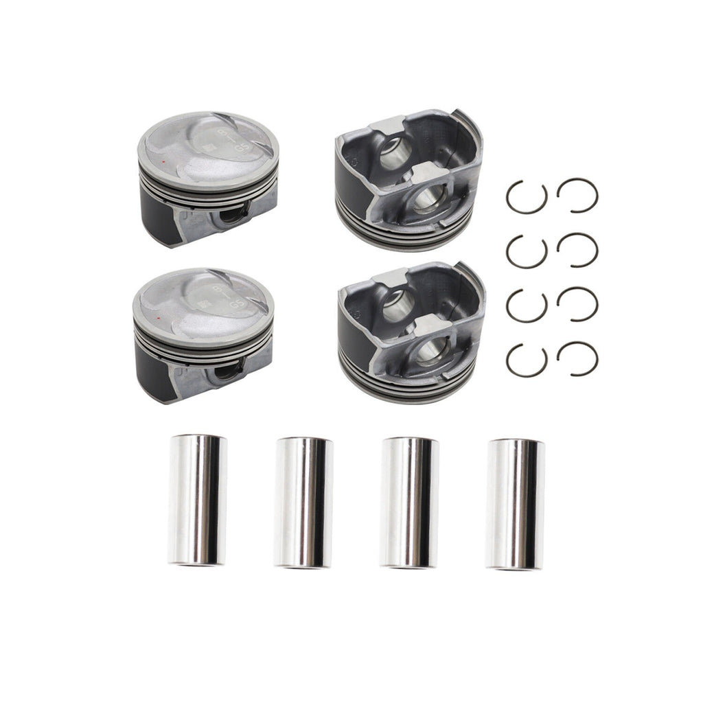 New Engine Piston & Rings Kit for 11-19 Kia Sorento Optima Hyundai 2.4L