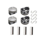 New Engine Piston & Rings Kit for 11-19 Kia Sorento Optima Hyundai 2.4L