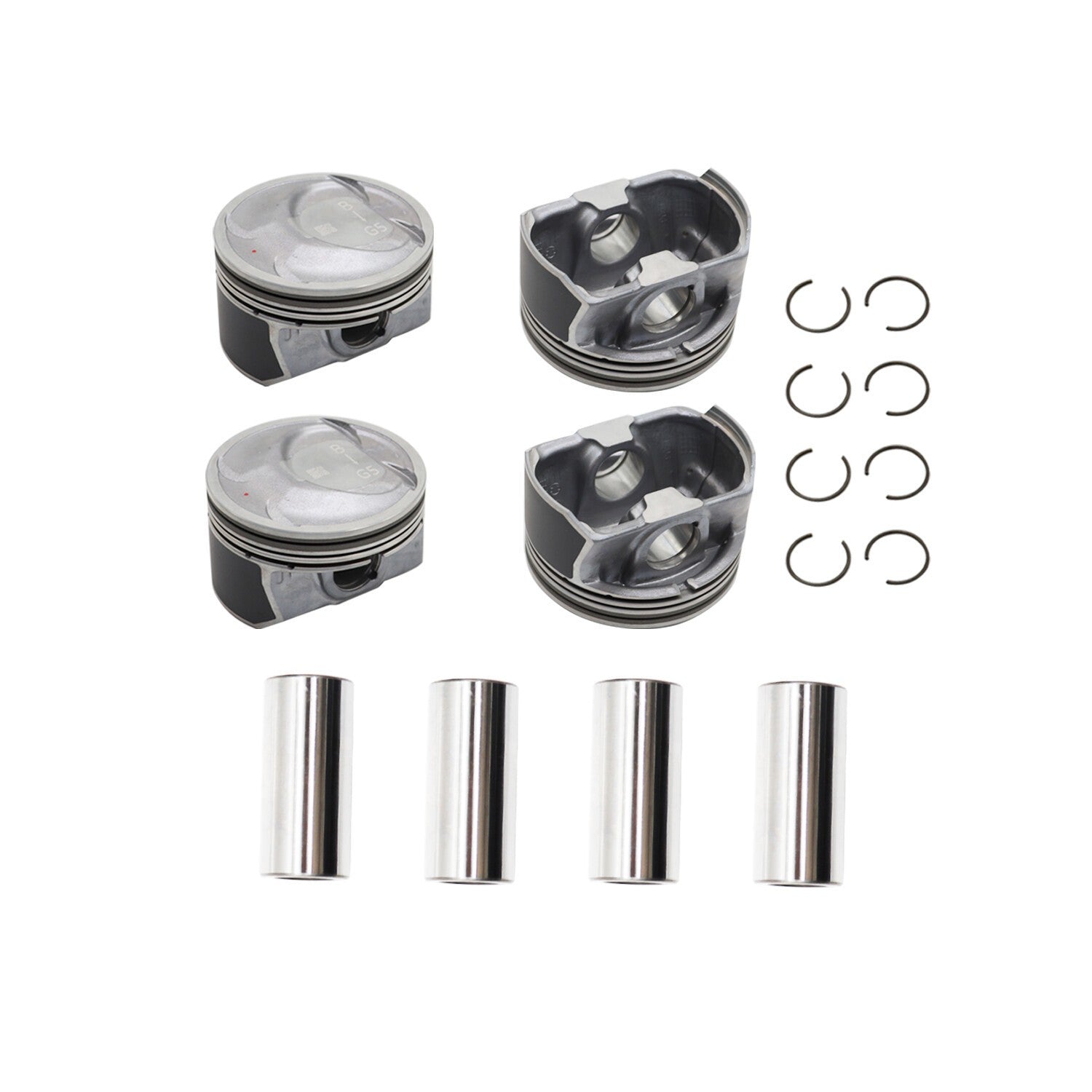 New Engine Piston & Rings Kit for 11-19 Kia Sorento Optima Hyundai 2.4L