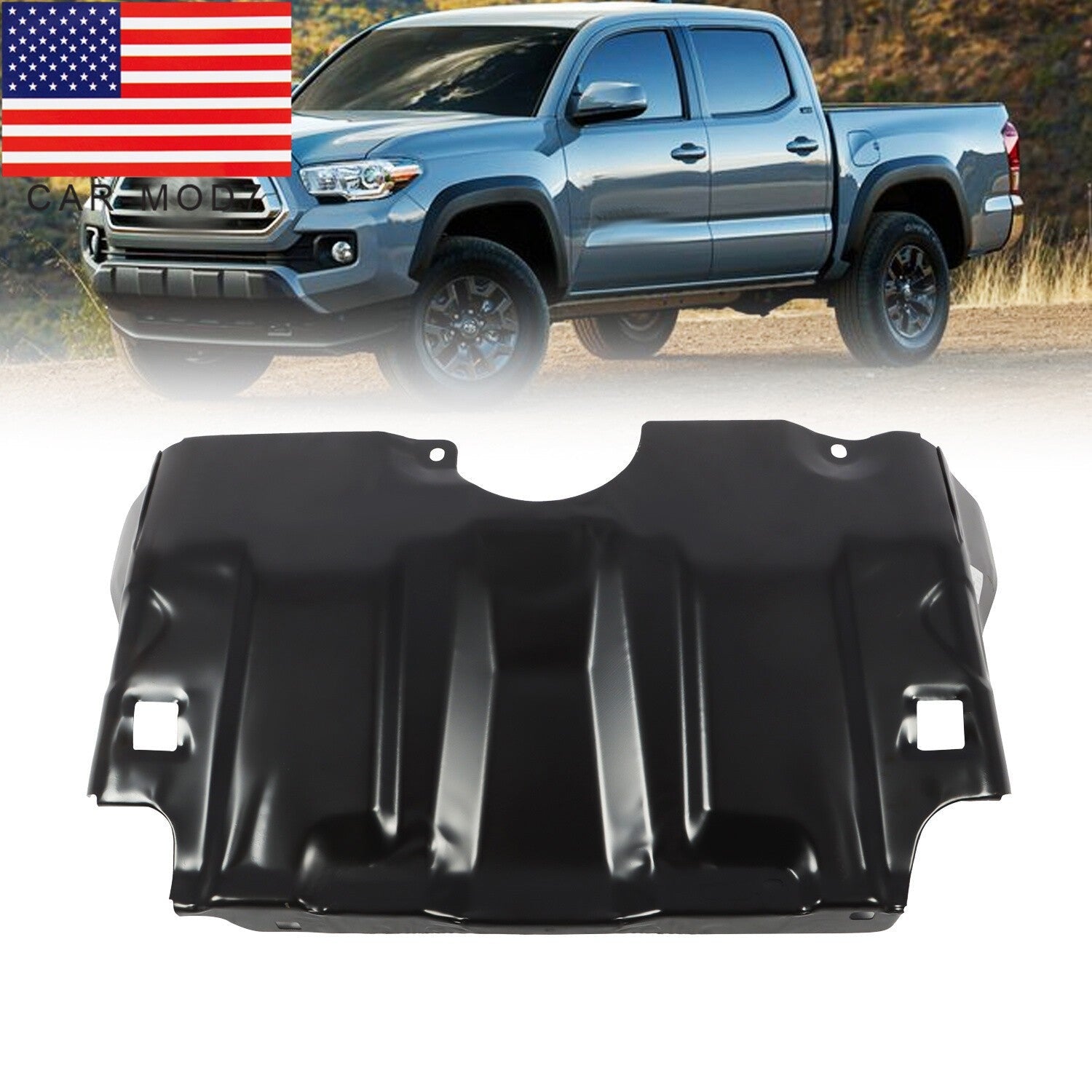 Front Engine Splash Shields 5140504010 for Toyota Tacoma 2005-2023