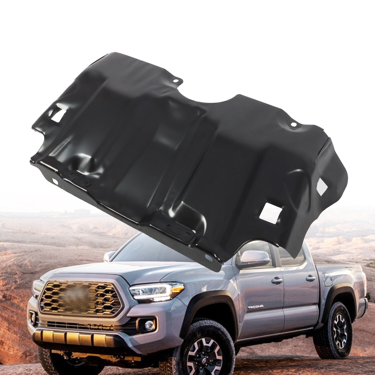 Front Engine Splash Shields 5140504010 for Toyota Tacoma 2005-2023