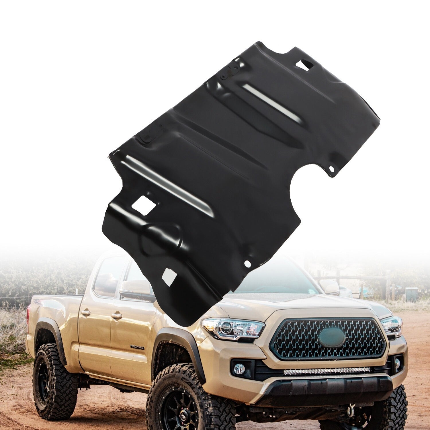 Front Engine Splash Shields 5140504010 for Toyota Tacoma 2005-2023