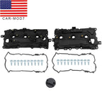 New 2X Valve Covers Set Fits 2007-14 Nissan Altima Pathfinder JX35 QX60 3.5L