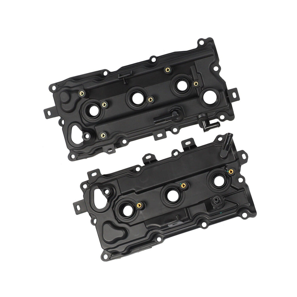 New 2X Valve Covers Set Fits 2007-14 Nissan Altima Pathfinder JX35 QX60 3.5L
