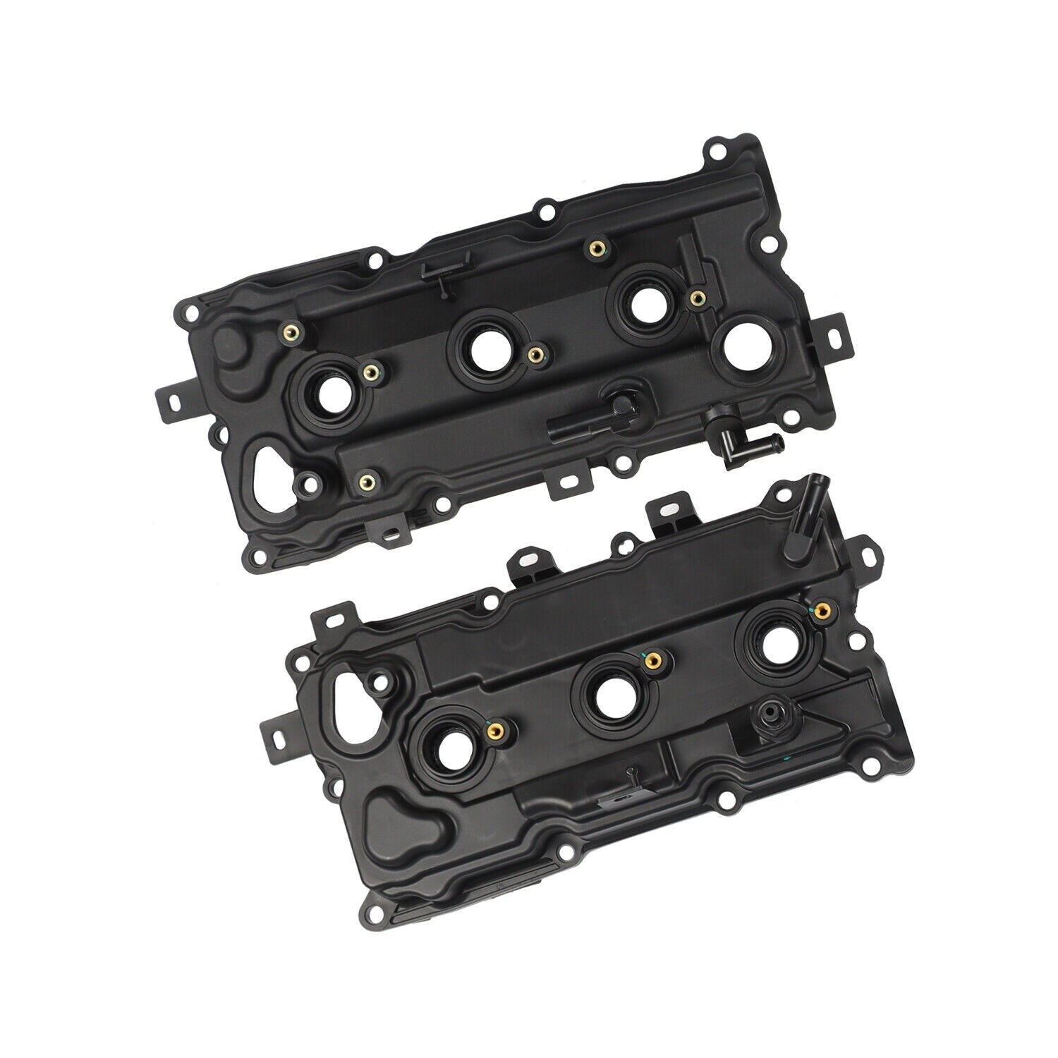 New 2X Valve Covers Set Fits 2007-14 Nissan Altima Pathfinder JX35 QX60 3.5L