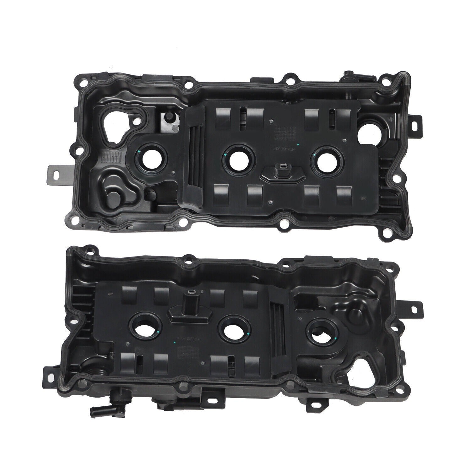 New 2X Valve Covers Set Fits 2007-14 Nissan Altima Pathfinder JX35 QX60 3.5L
