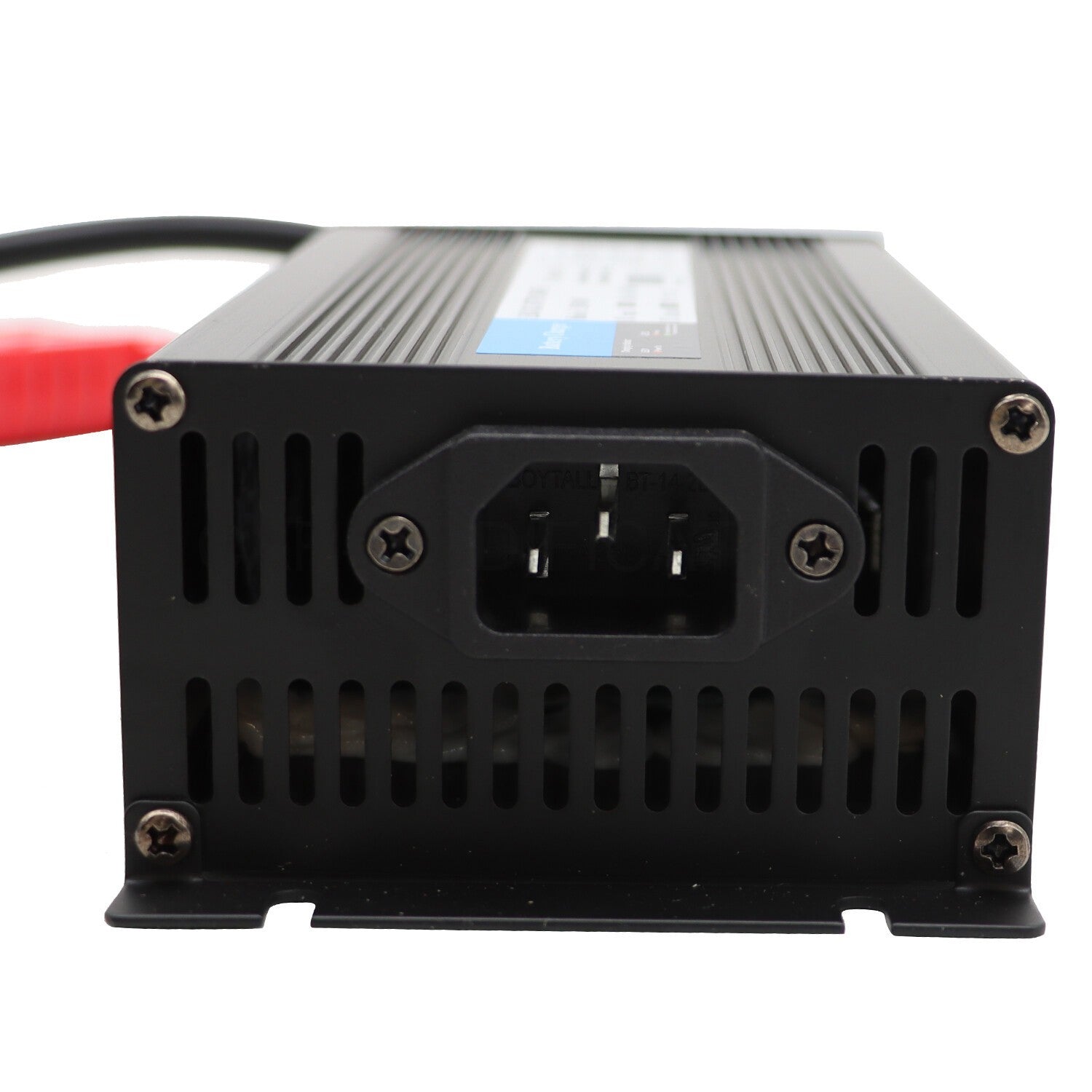 24V Floor Scrubber Battery Charger with SB120 120A Red Connector Pallet Jack