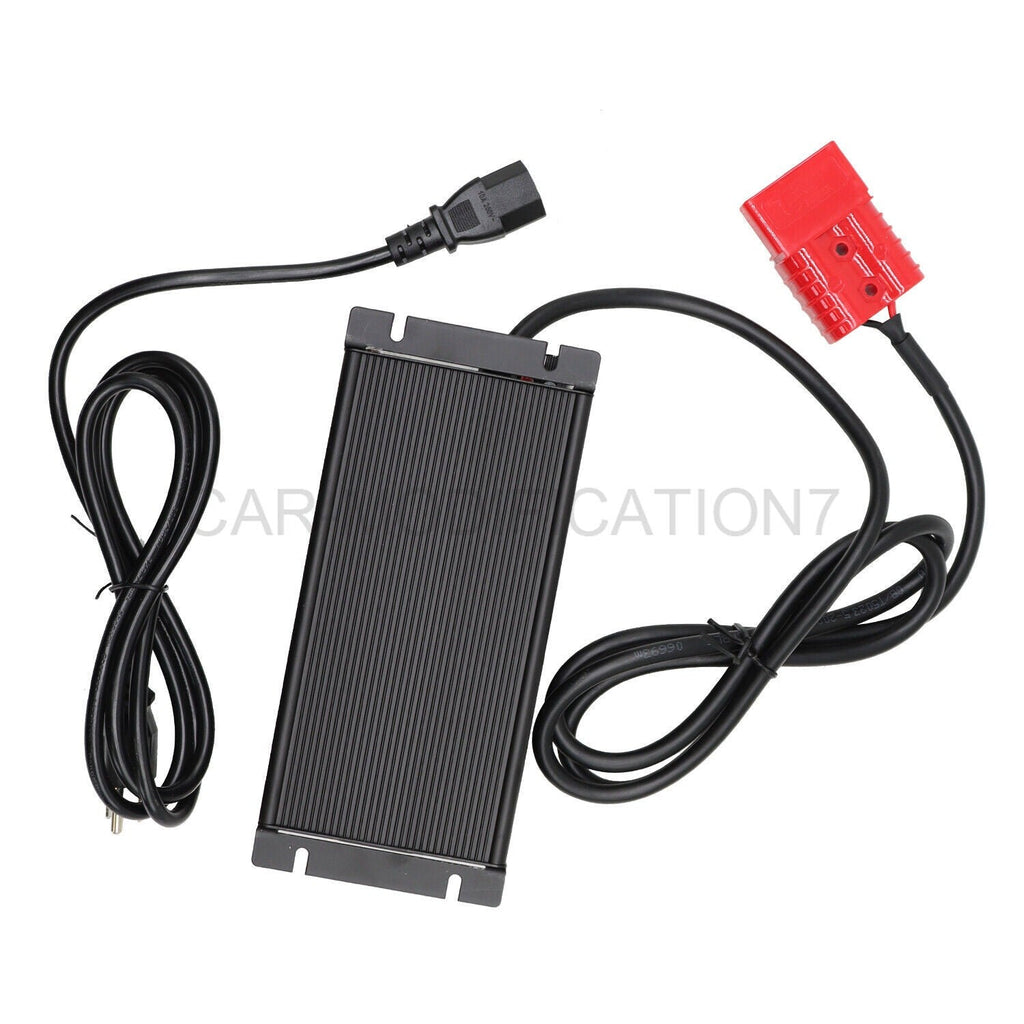 24V Floor Scrubber Battery Charger with SB120 120A Red Connector Pallet Jack