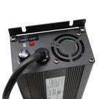 24V Floor Scrubber Battery Charger with SB120 120A Red Connector Pallet Jack