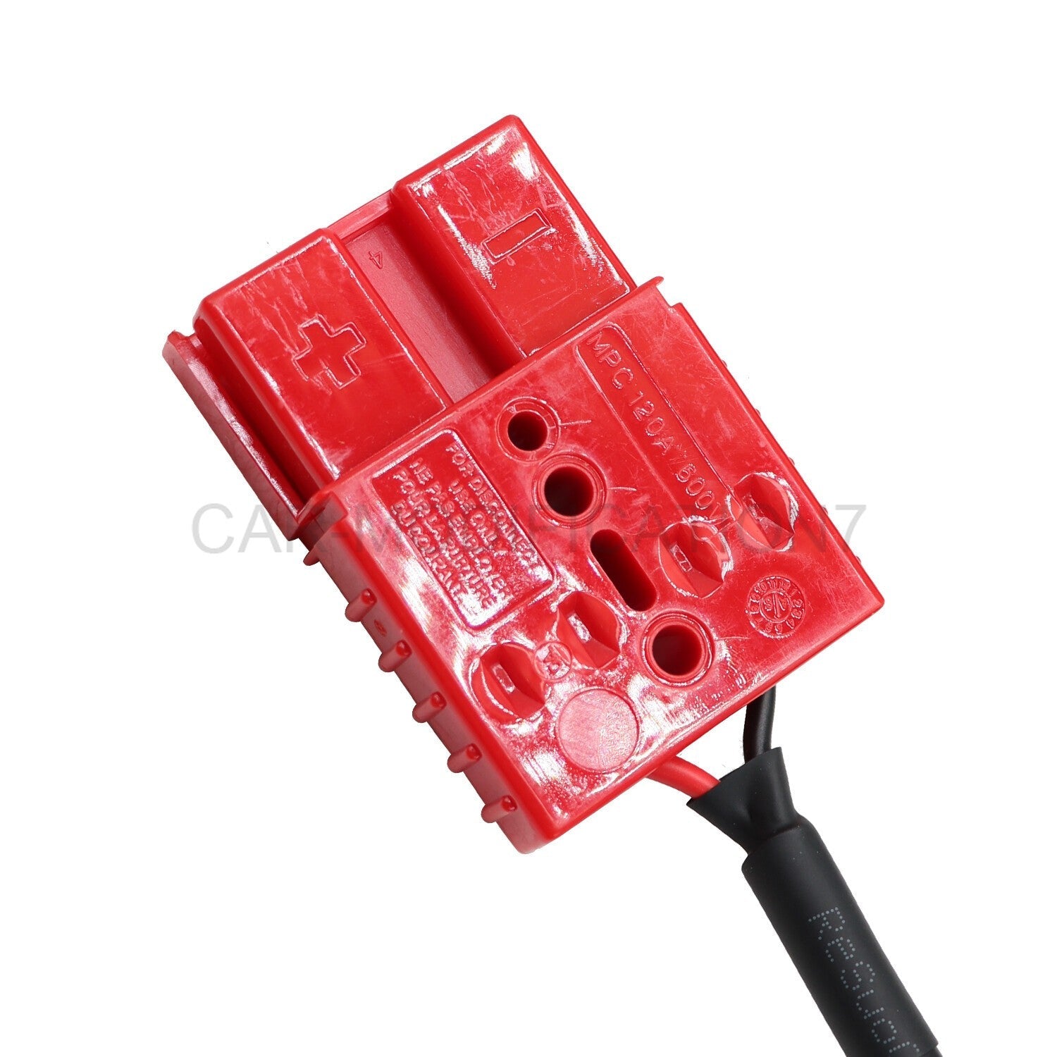 24V Floor Scrubber Battery Charger with SB120 120A Red Connector Pallet Jack