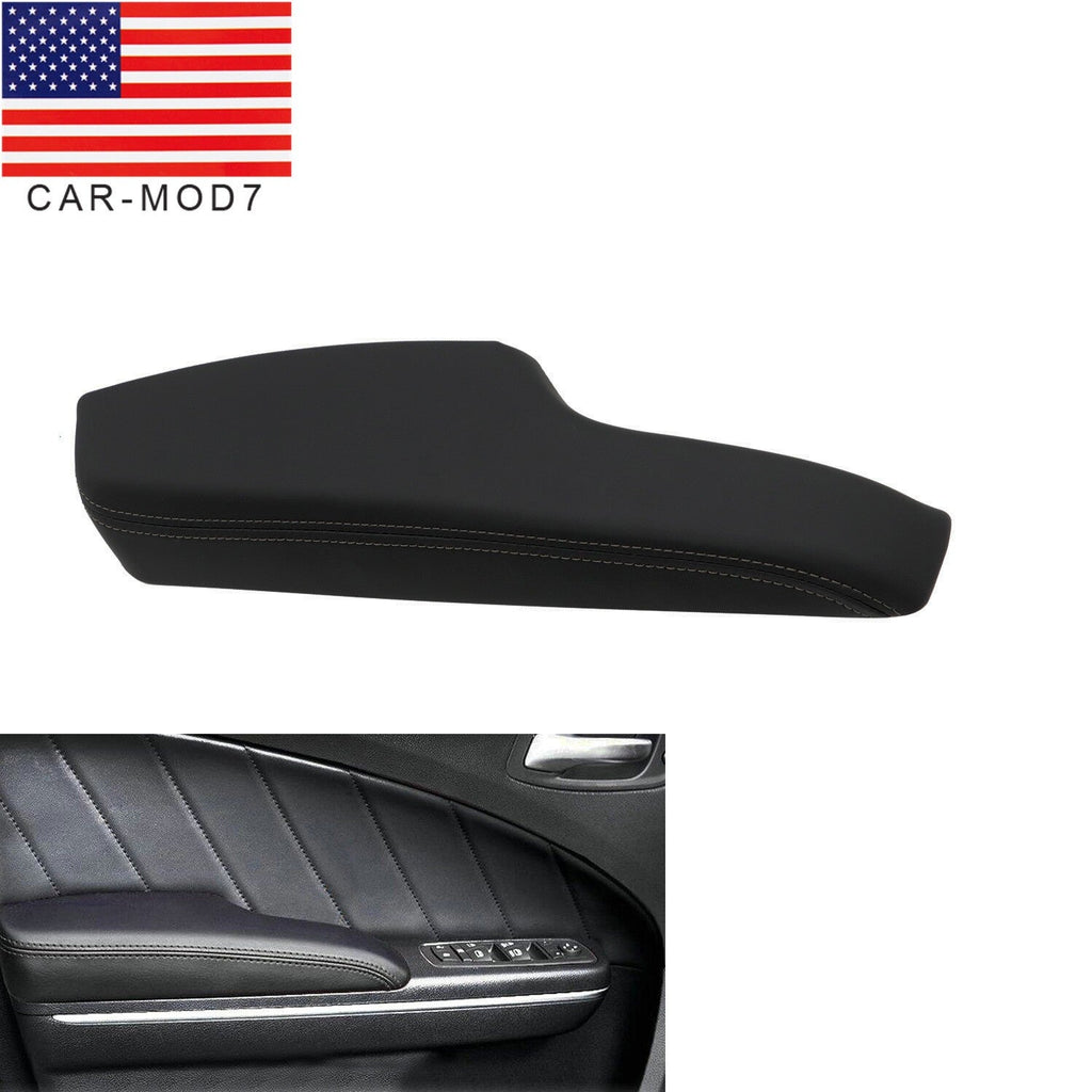 NEW Left Driver Door Armrest Cover Trim for 11-23 Chrysler 300 Dodge Charger