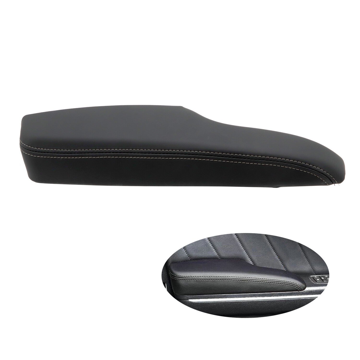 NEW Left Driver Door Armrest Cover Trim for 11-23 Chrysler 300 Dodge Charger