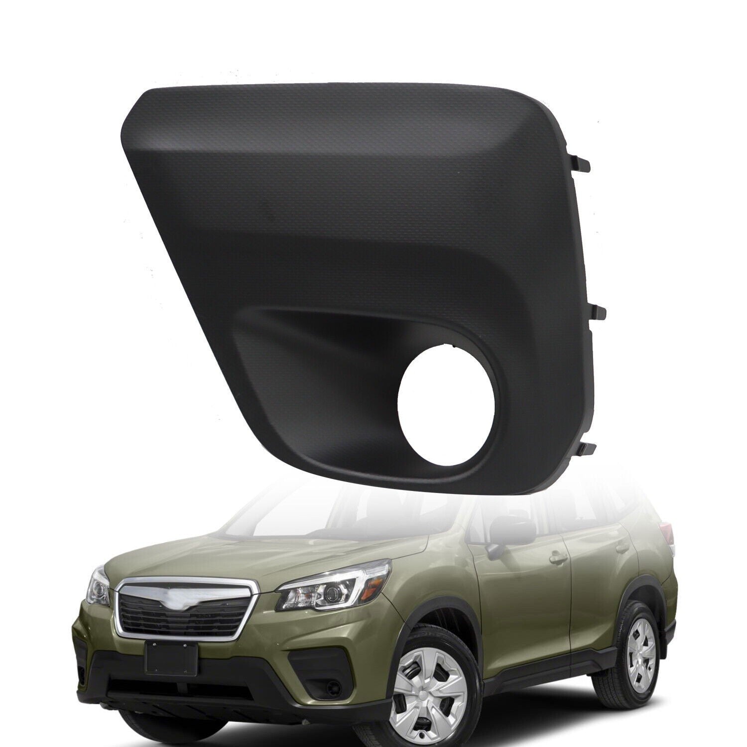 2019-2021 Subaru Forester Driver Side Fog Light Trim Cover NEW 57731SJ050