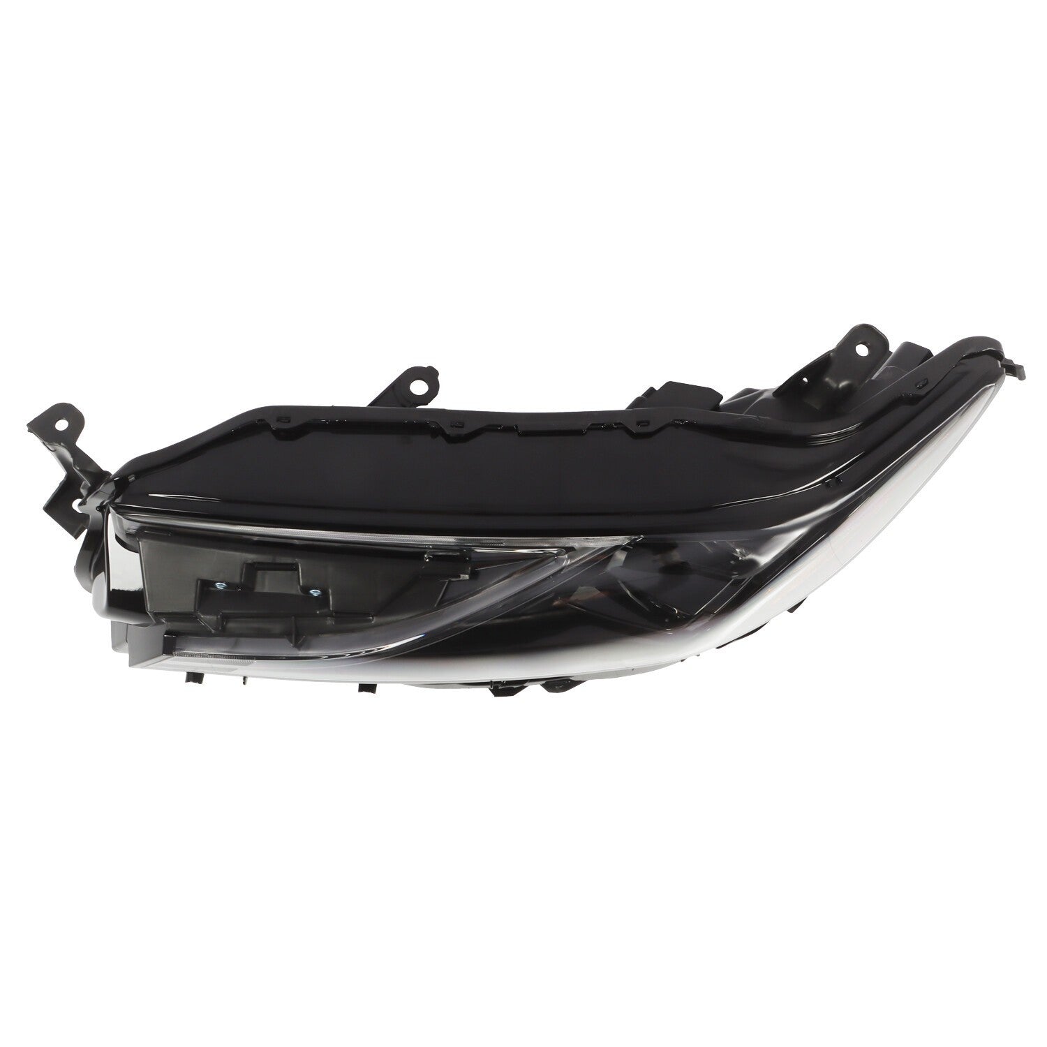 2024-25 Toyota Camry XSE XLE Left LED Headlight Assembly Chrome Replacement