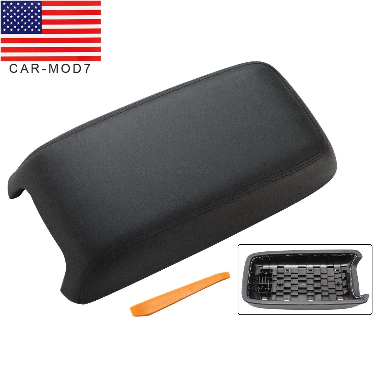 NEW Dodge Charger Chrysler 300 2011-2017 Center Console Armrest Lid Replacement
