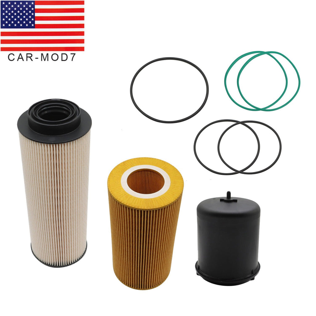 MX-13 EPA13 Engine Oil & Fuel Filter Kit 1948921 1922496 2277129 New