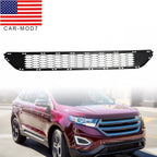 Front Bumper Lower Grille for Ford Edge 2015-2018 FT4Z-17K945-AA Black